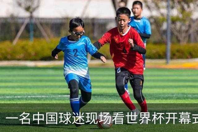 一名中国球迷现场看世界杯开幕式“破防”：要是有我们的球队该多好